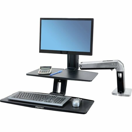 ERGOTRON WorkFit A w/ Suspended KB 24390026